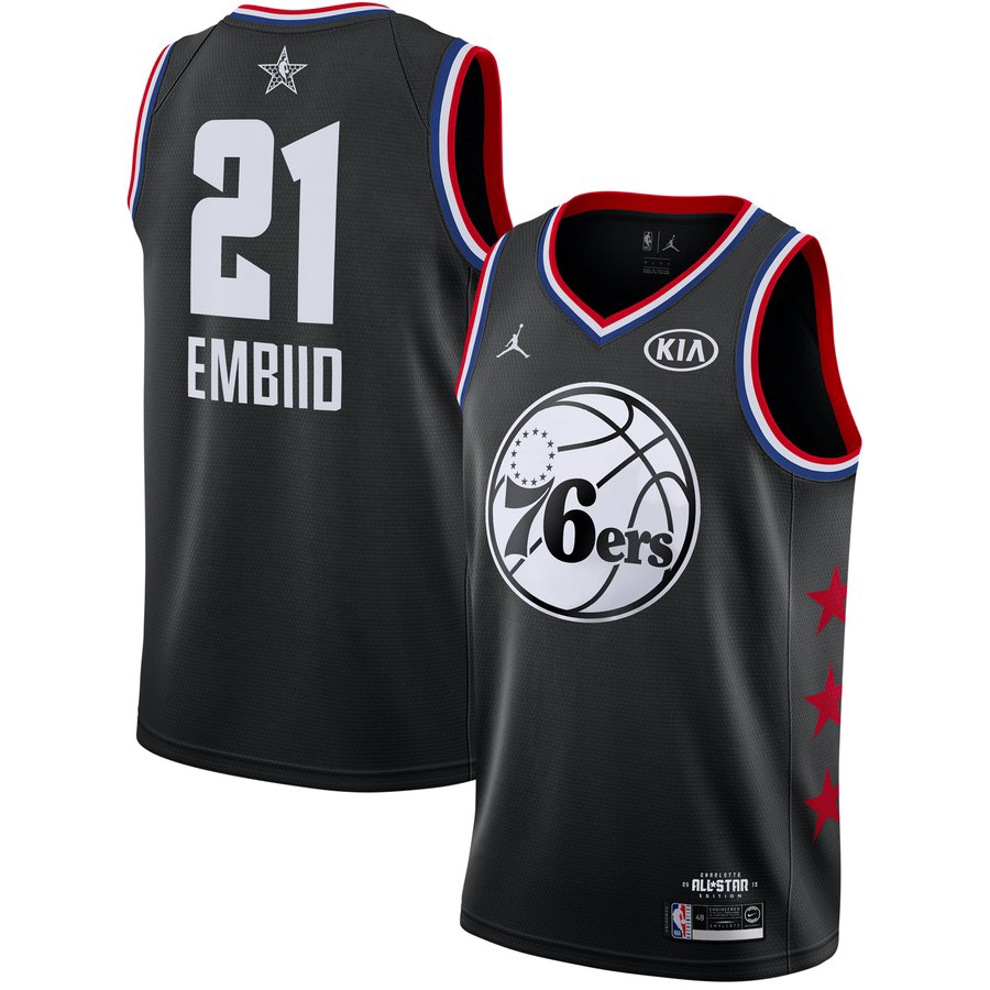 joel embiid all star jersey