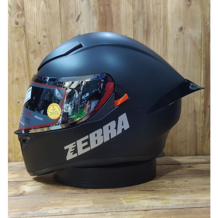 ZEBRA FULL FACE HELMET Shopee Philippines