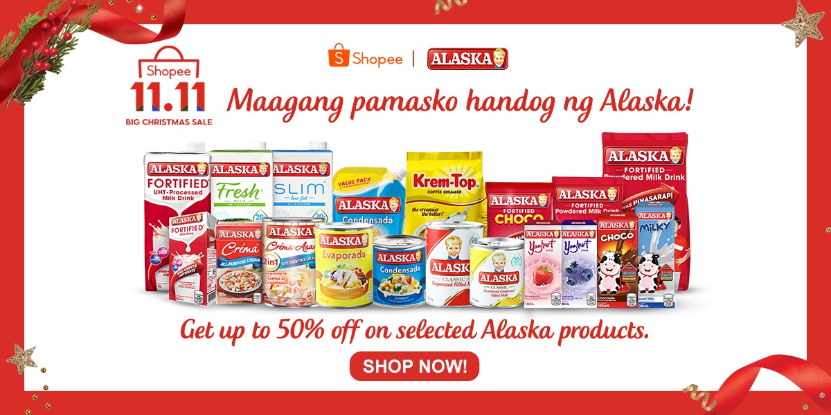 Alaska Milk, Online Shop Shopee Philippines