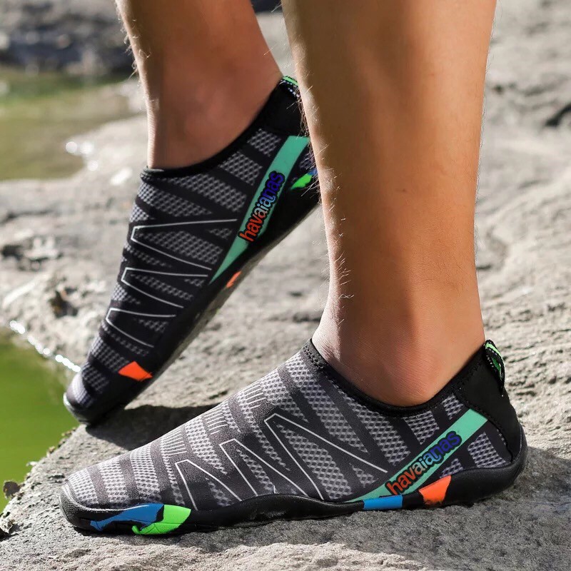 beach aqua shoes