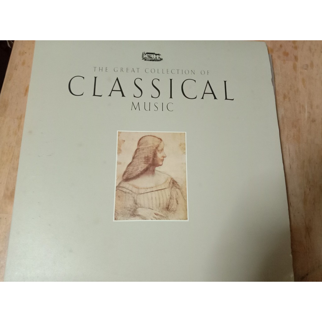 THE GREAT COLLECTION OF CLASSICAL MUSIC-