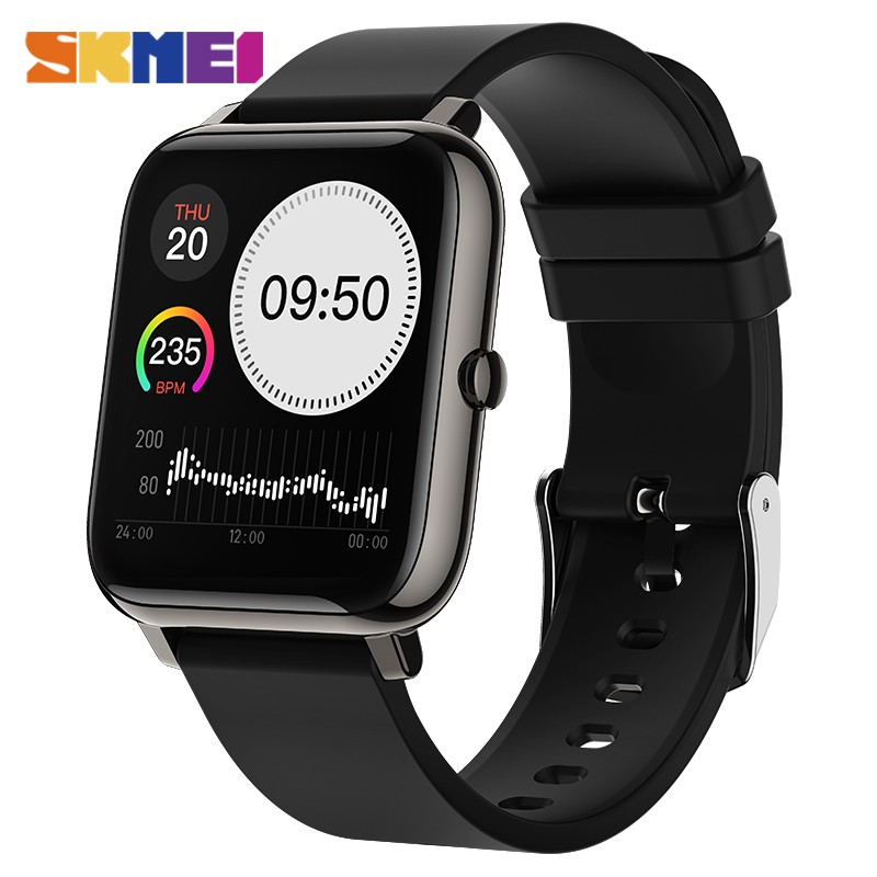 skmei heart rate monitor watch