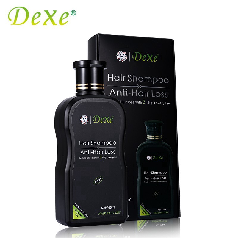 Dexe Anti Hair Loss Shampoo Growth Hair Treatment Thick Hair