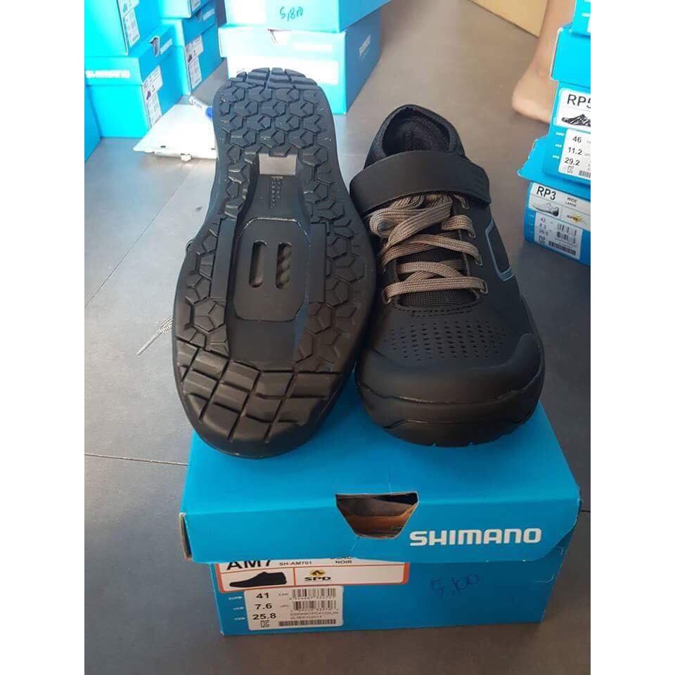 shimano am7 black