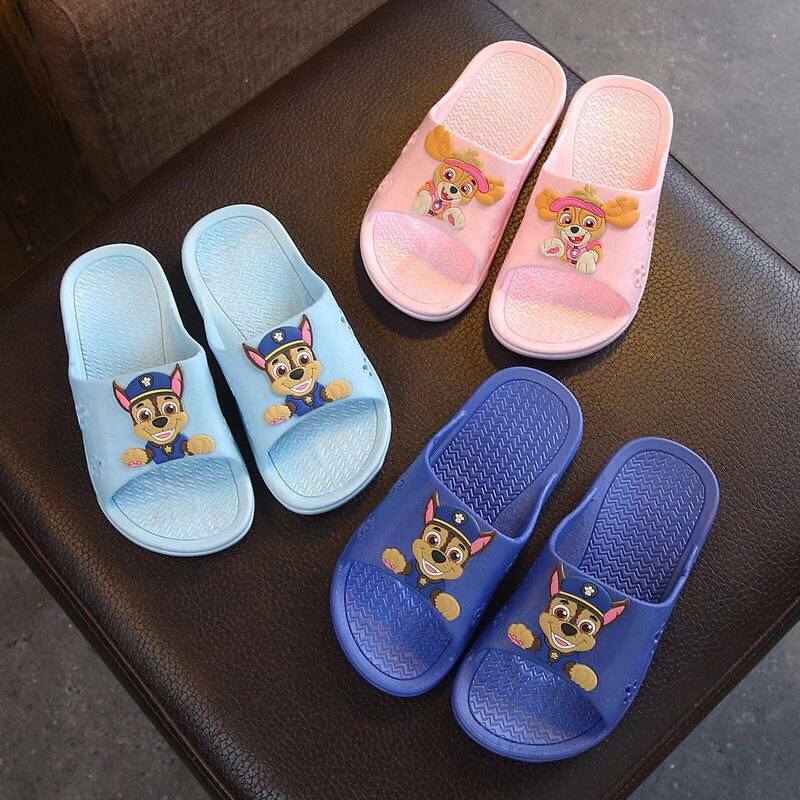 boys paw patrol slippers