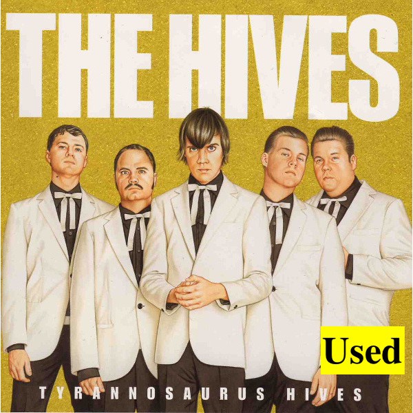 The Hives ‎– Tyrannosaurus Hives CD | Shopee Philippines