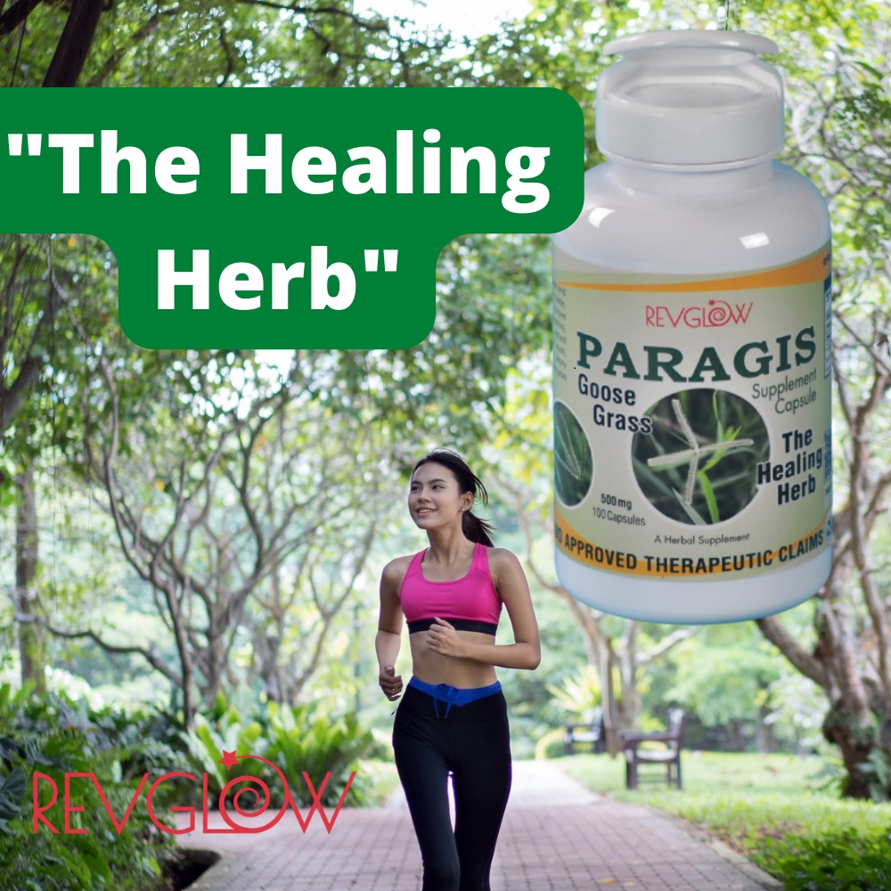 Paragis 500mg 100 Capsule Supplement for Healthy Life by Revglow