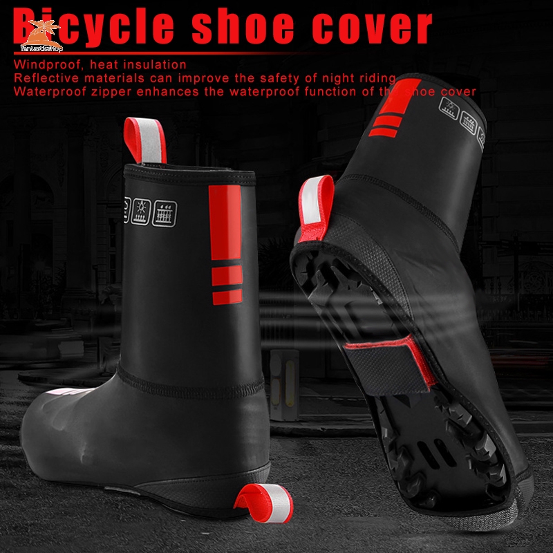 bike shoe covers winter