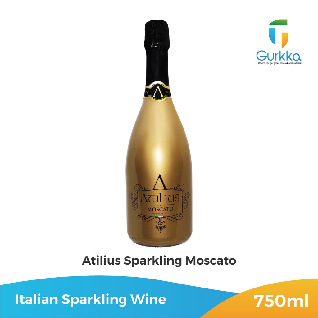 Atilius Sparkling Moscato 750ml Shopee Philippines