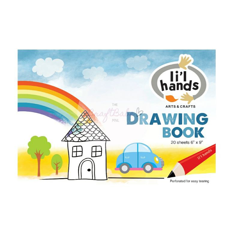 Lil Hands Drawing Book (Li'l Hands) Shopee Philippines