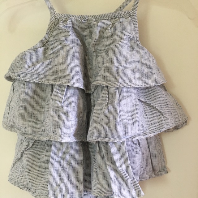 grey baby dress