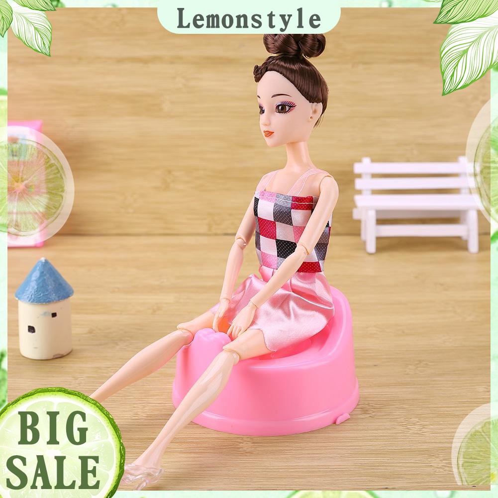 barbie toilet cartoon