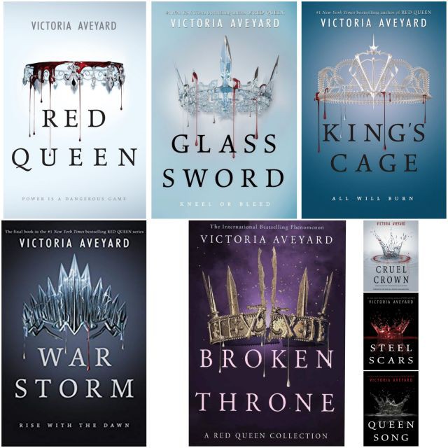 Victoria Aveyard Books In Order Victoria Aveyard S Realm