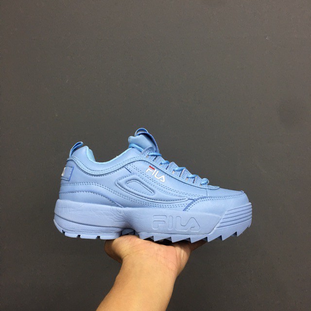 fila blue disruptor