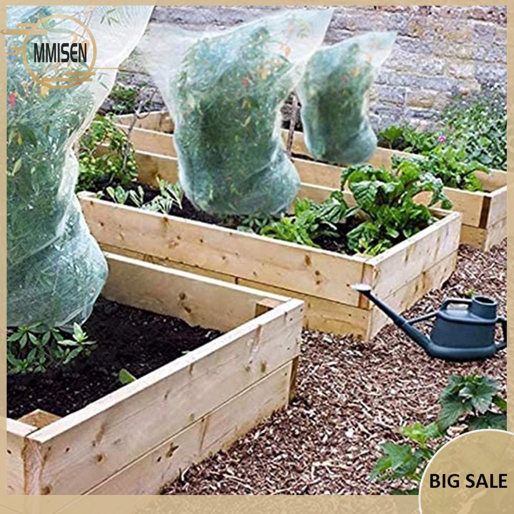 Insect Bird Barrier Netting Garden Bug Netting for Flower ...