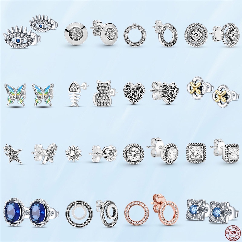 Shop pandora earrings for Sale on Shopee Philippines