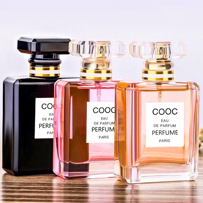 COOC Perfume for Men and Women 50ml Long Lasting Scent Oil Fragrance