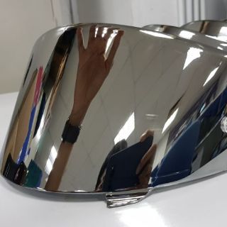 KYT NFR Lens Dark Smoke / Iridium Chrome Silver Lens | Shopee Philippines