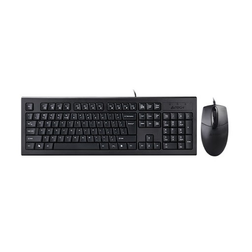 A4Tech KK3330 KRS8572 USB Keyboard and Mouse Combo Shopee Philippines