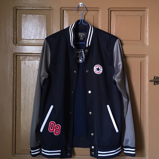 converse varsity jacket