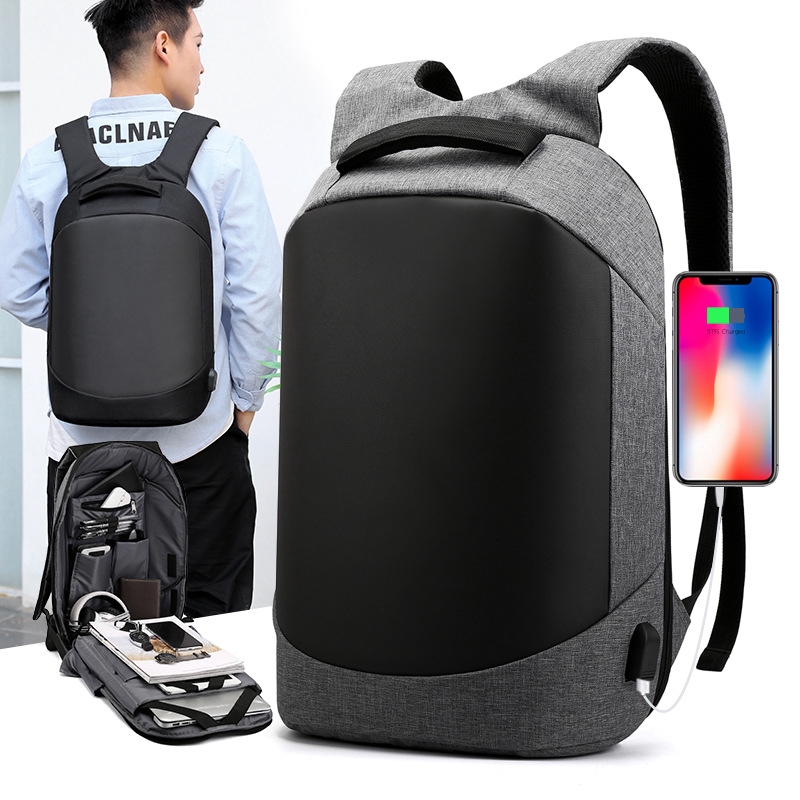 school backpack with usb charging port