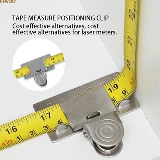 【NEWSKY】 Tape clip tile edge molding wood measurement positioning tool accurate measurement angle positioning clip #5