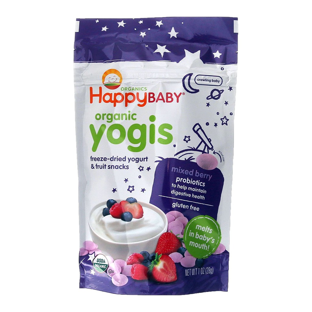 happy yogis organic yogurt snacks
