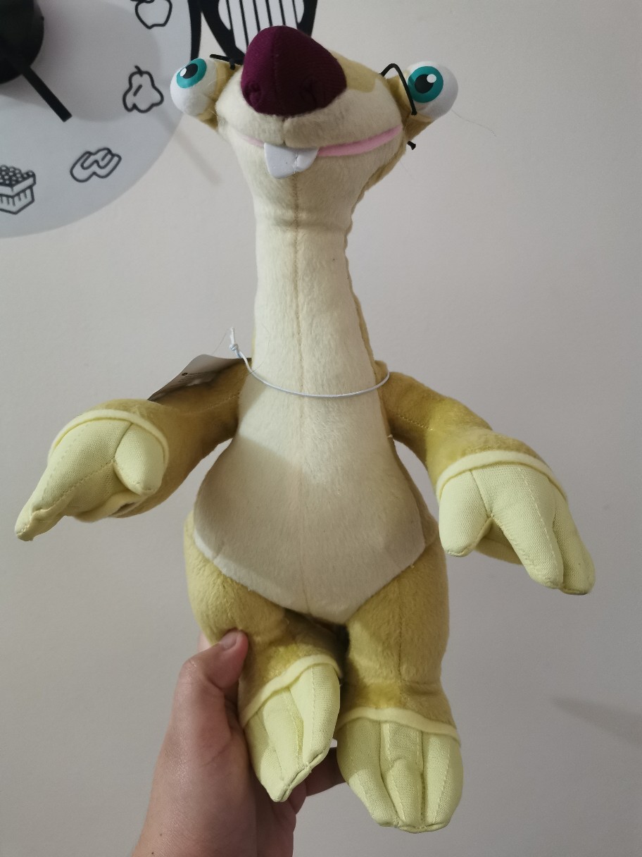 Ice Age Sid The Sloth Plush Toy Shopee Philippines | Images and Photos