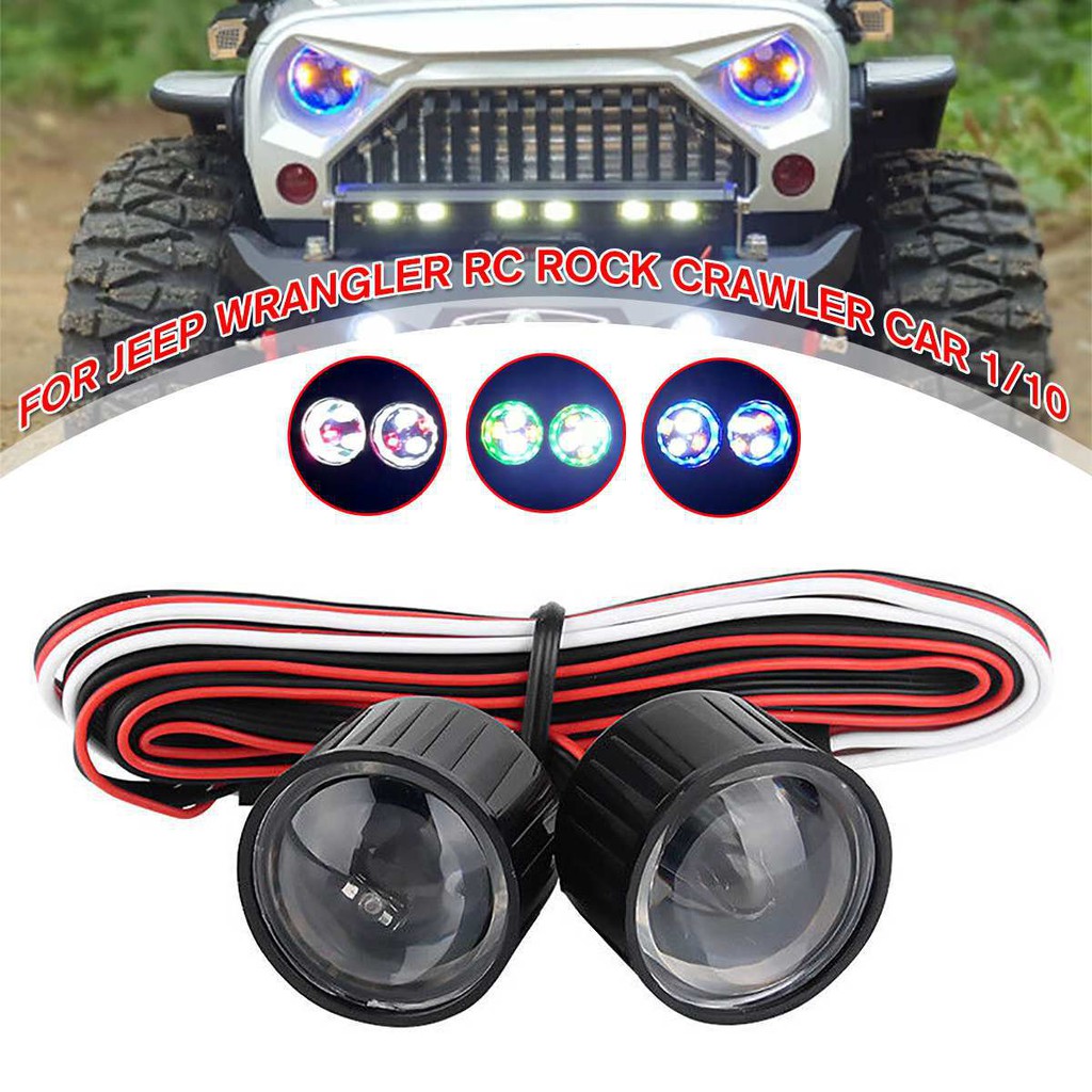 rc rock crawler lights