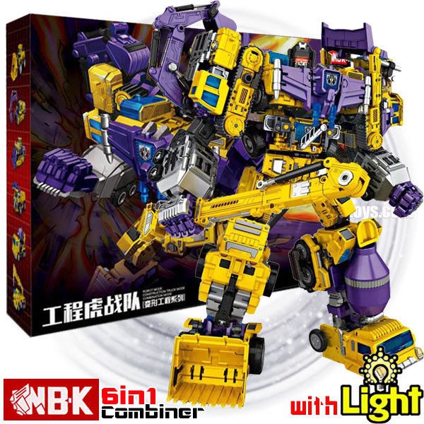 nbk transformers devastator