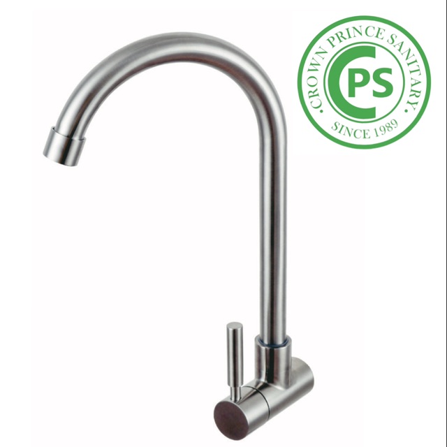 SUS 304 STAINLESS WALL TYPE FAUCET CPS 8406 | Shopee Philippines