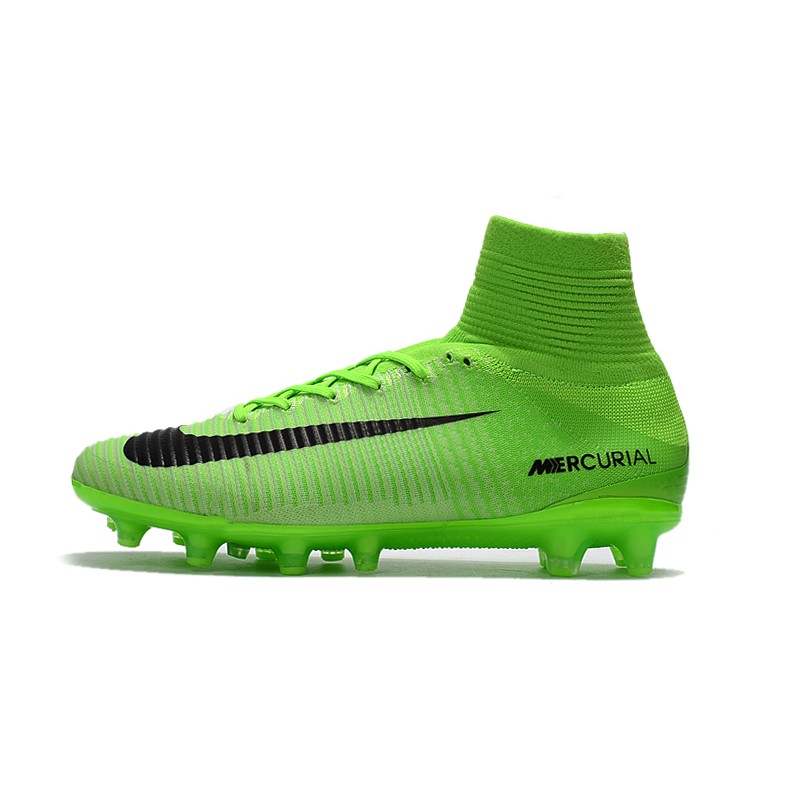 nike mercurial fluorescent green