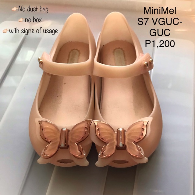 mini melissa ultragirl butterfly