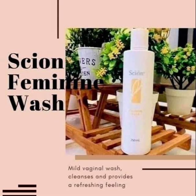 Scion Feminine Wash 250ml Shopee Philippines