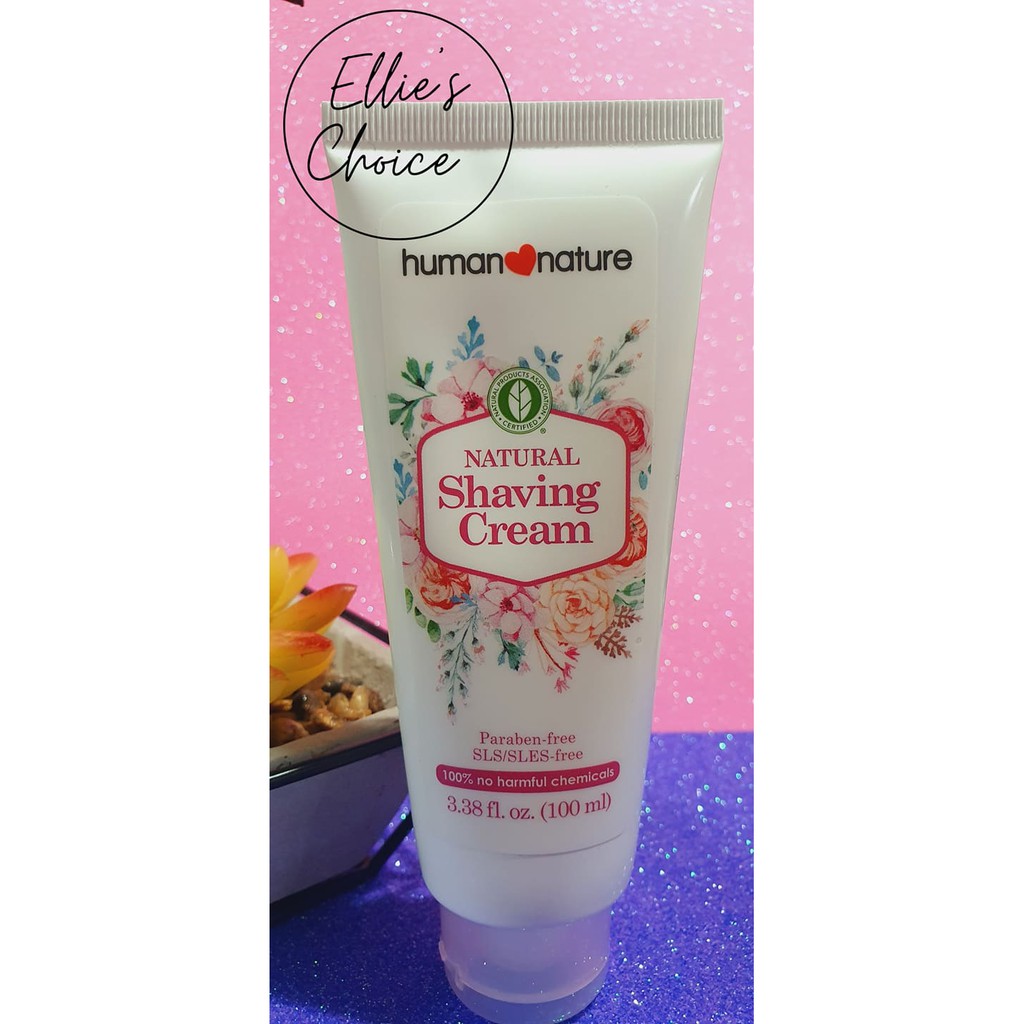 Human Nature Shaving Cream 100ml COD Available Hair Removal cream