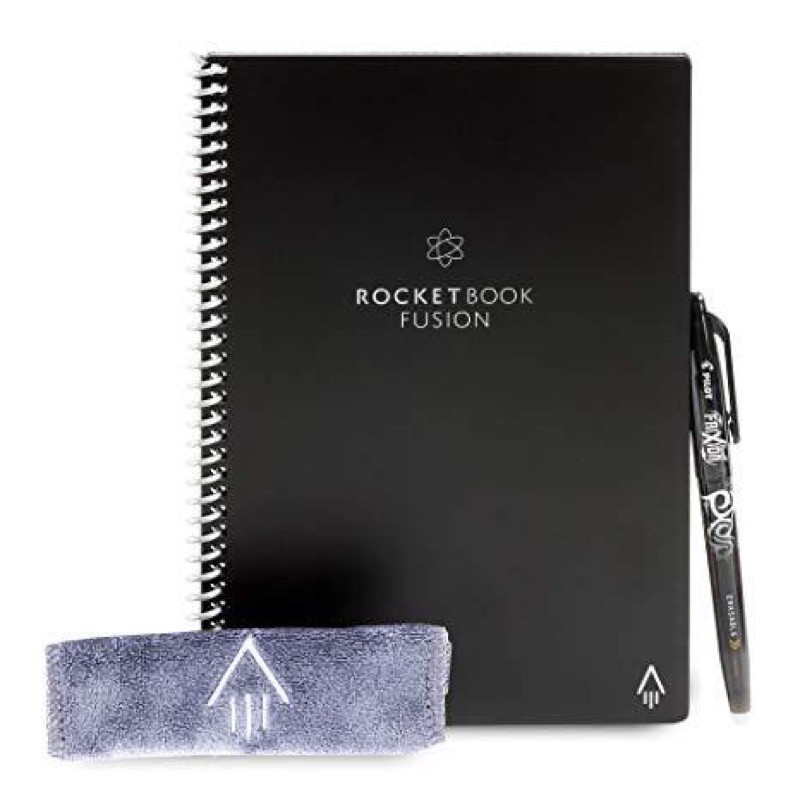 ROCKETBOOK FUSION Calendar, ToDo Lists, and Note Pages w/ Pilot