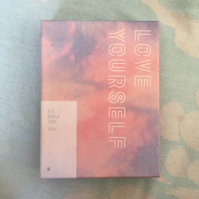 BTS LOVE YOURSELF SEOUL DVD