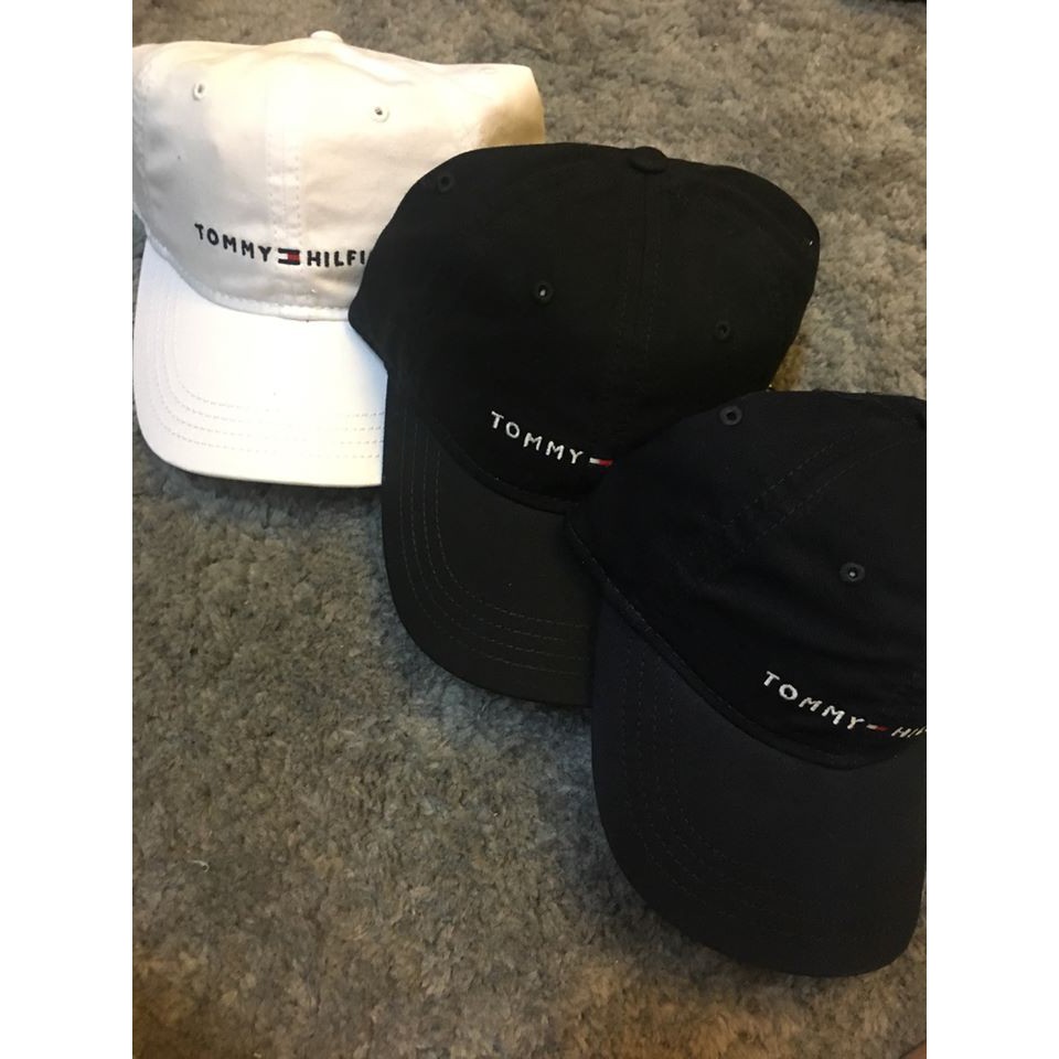 tommy hilfiger black cap