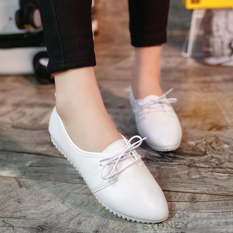 Korean White Rubber shoes for women Shopee Philippines