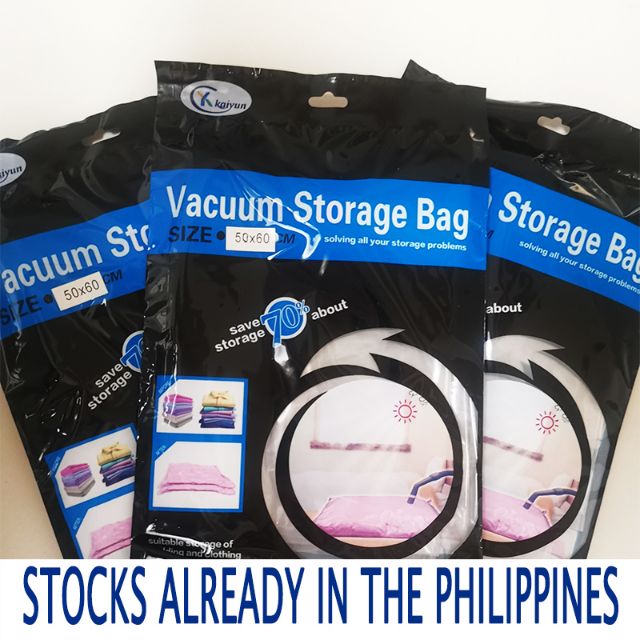 storage bags that you vacuum