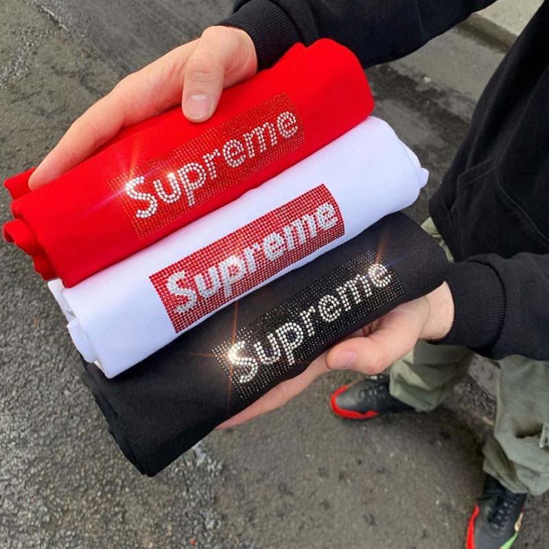 supreme crystal box logo