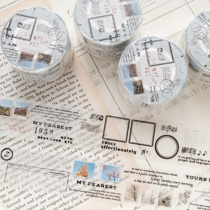 Stationery Instinct Collage Practice PET (sampler) Shopee Philippines