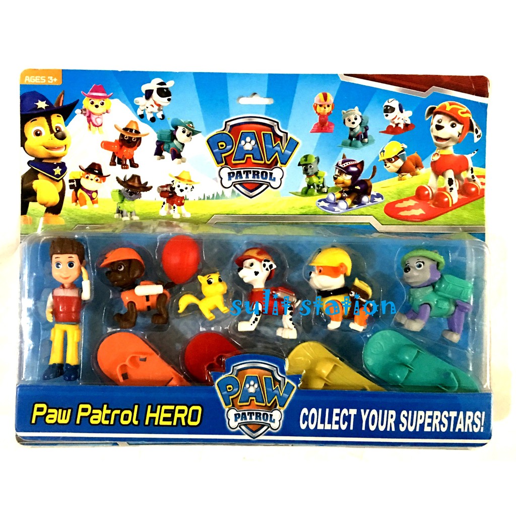 pororo figures