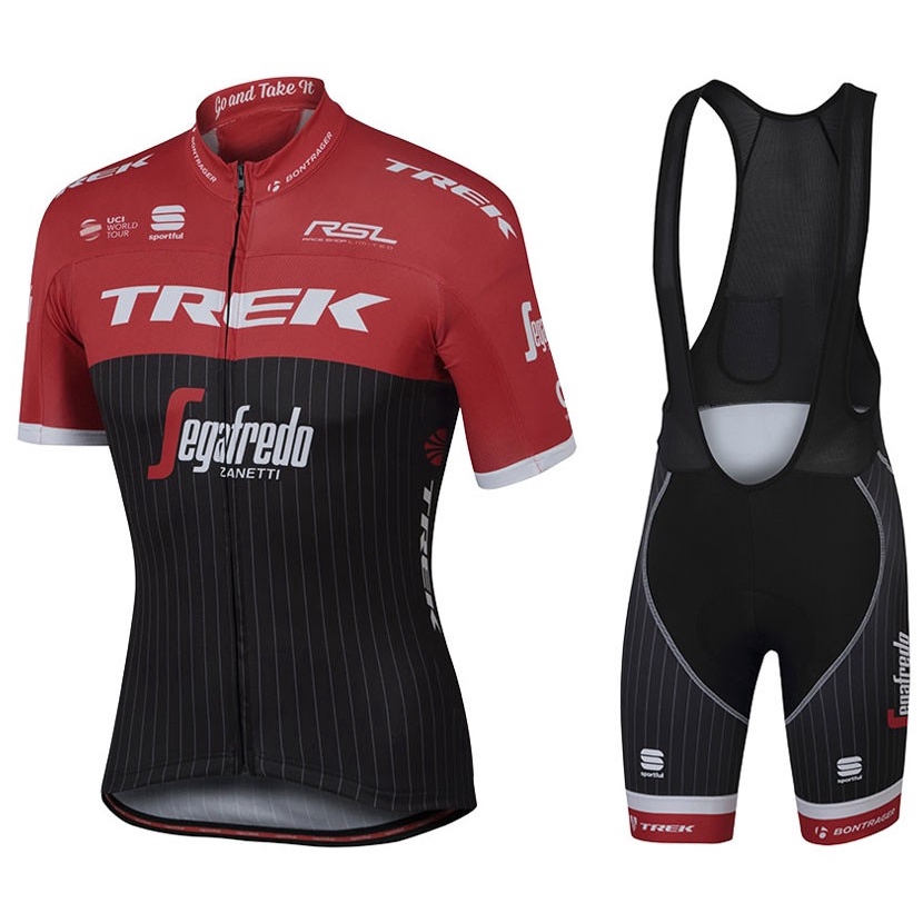 2020 Cycling Jersey Breathable Bike Jersey TREK Team Cycling Wear Set ...