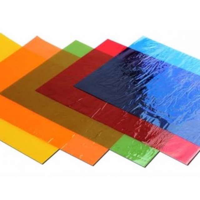 Cellophane paper 2pcs Folded Sheet Shopee Philippines