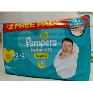 Pampers newborn 40pcs