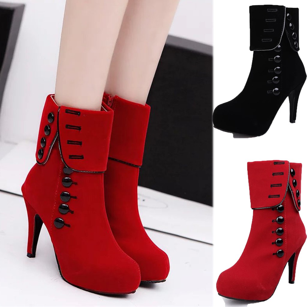 red booties