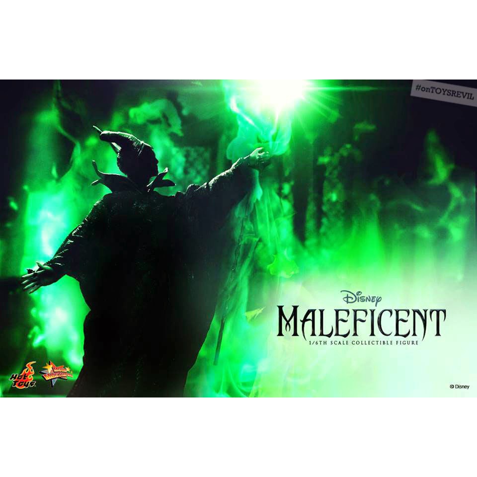 Disney Villains Maleficent Soft Touch PVC Magnet One Size Multi Color 23898