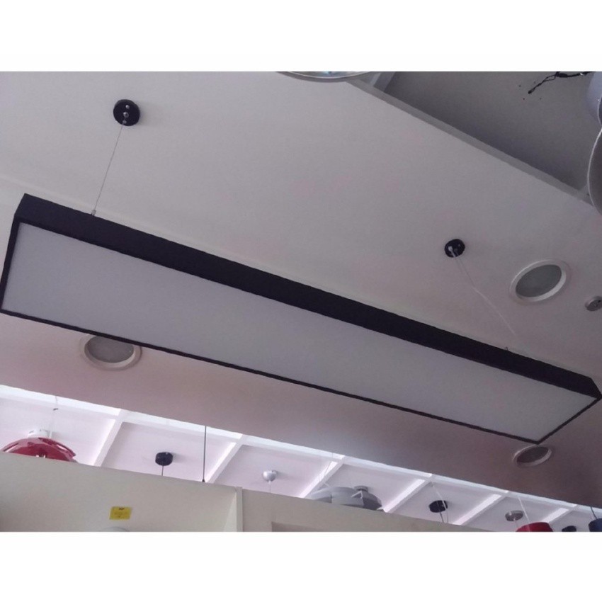 Big Lite Hanging Ceiling Lamp Gltb 36b Led Lighting Black