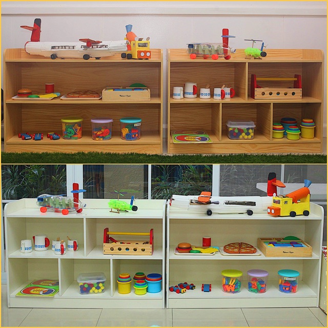 toy shelf organizer